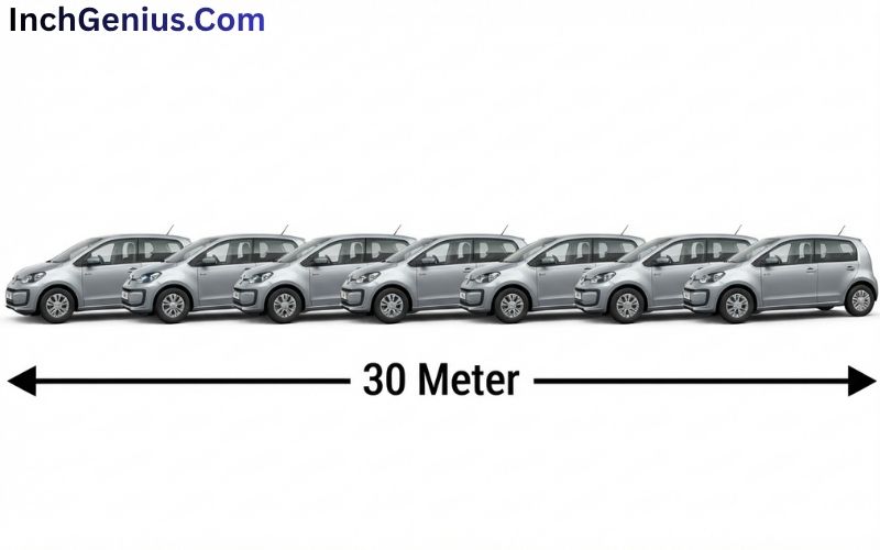 How Long is 30 Meter?