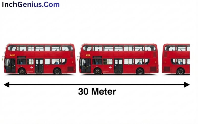How Long is 30 Meter?
