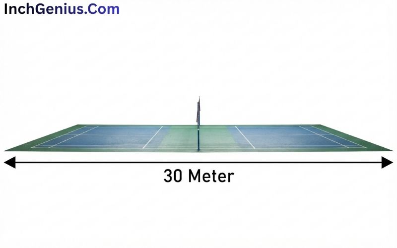 How Long is 30 Meter?