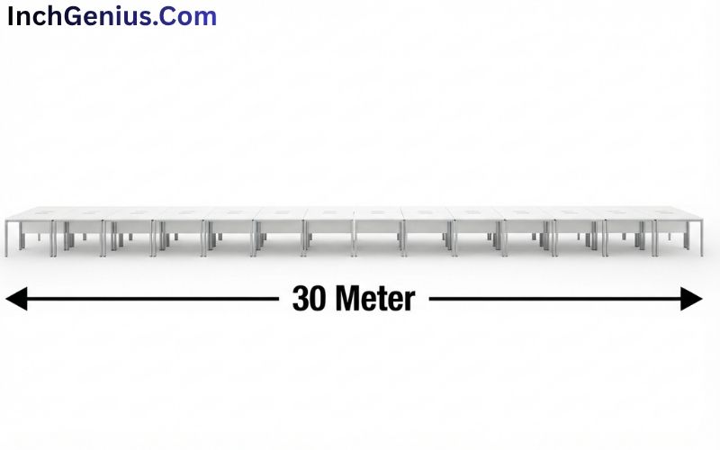 How Long is 30 Meter?