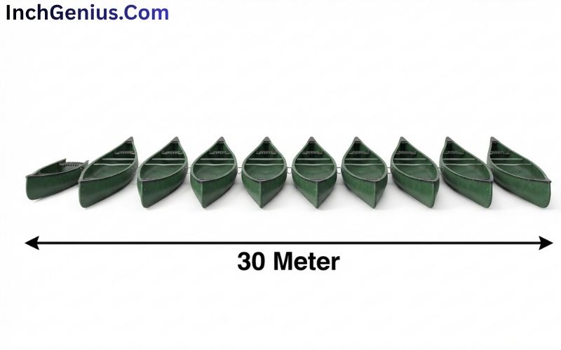 How Long is 30 Meter?