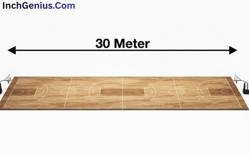 How Long is 30 Meter?