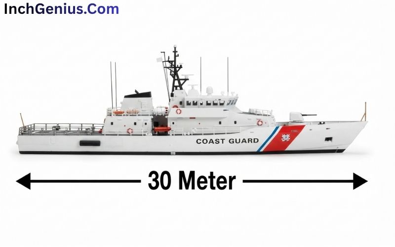 How Long is 30 Meter?