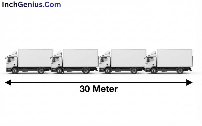 How Long is 30 Meter?