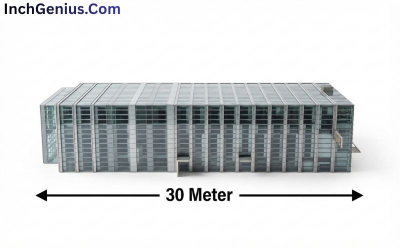How Long is 30 Meter?