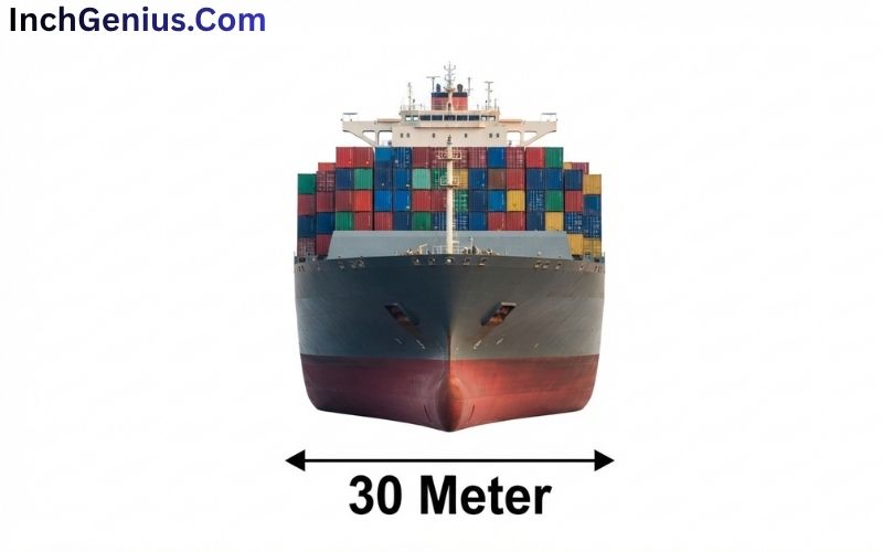 How Long is 30 Meter?