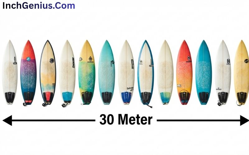 How Long is 30 Meter?