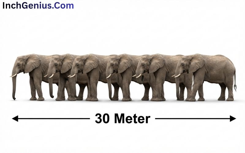 How Long is 30 Meter?