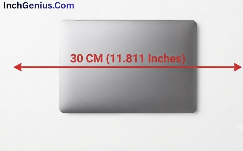 How Big is 30 CM?