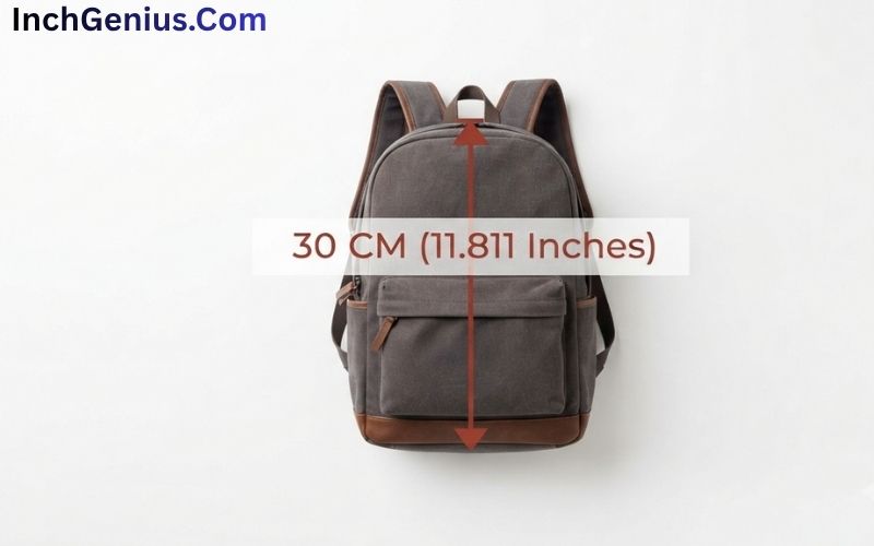 How Big is 30 CM?