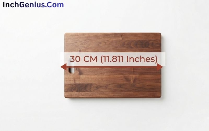 How Big is 30 CM?