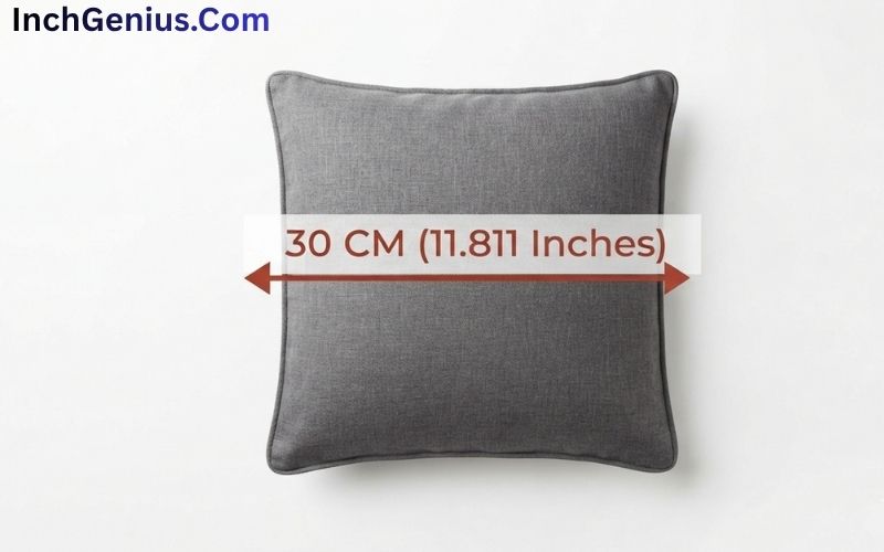 How Big is 30 CM?