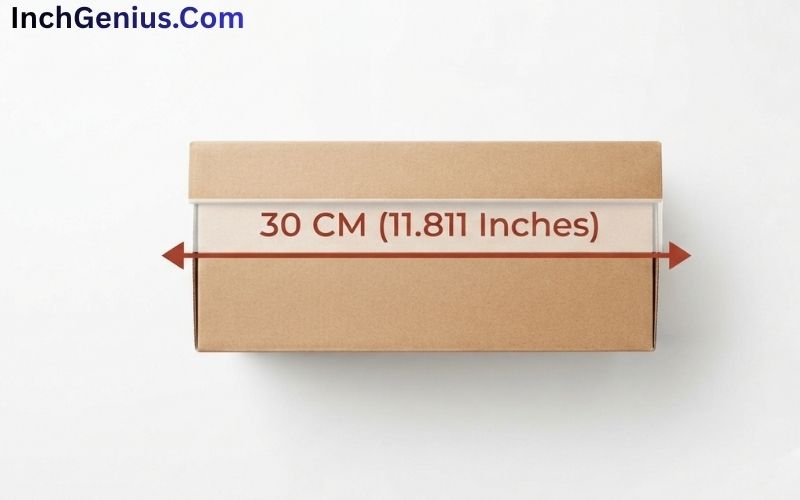 How Big is 30 CM?