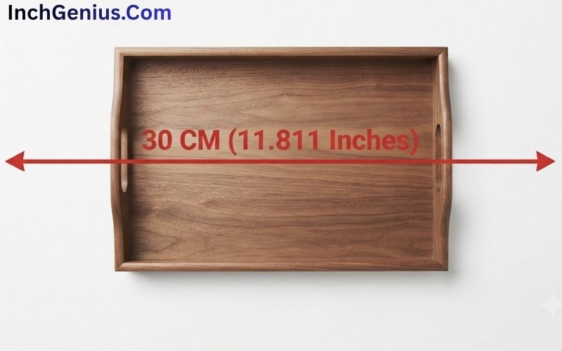 How Big is 30 CM?