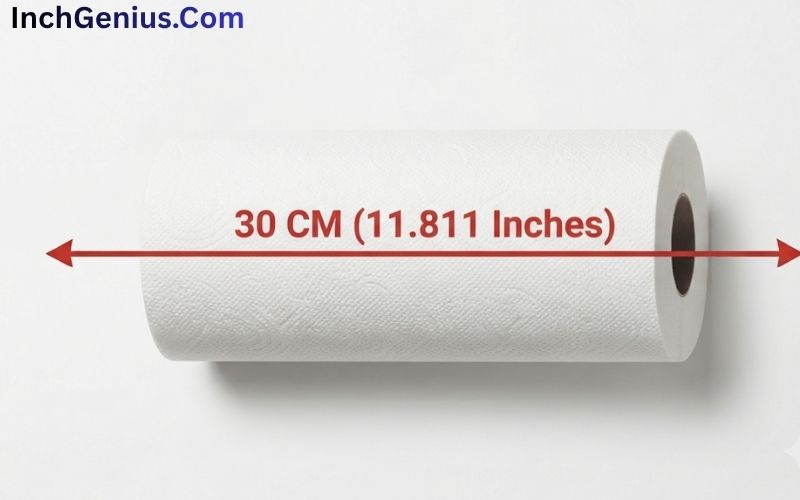 How Big is 30 CM?