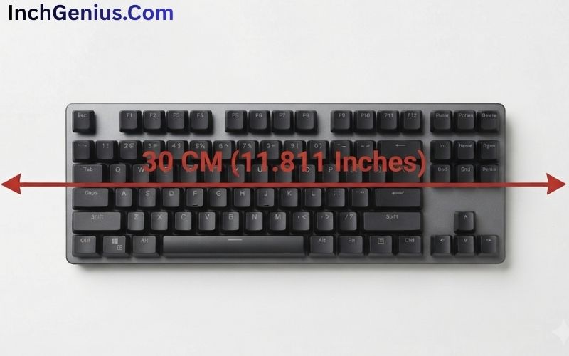 How Big is 30 CM?