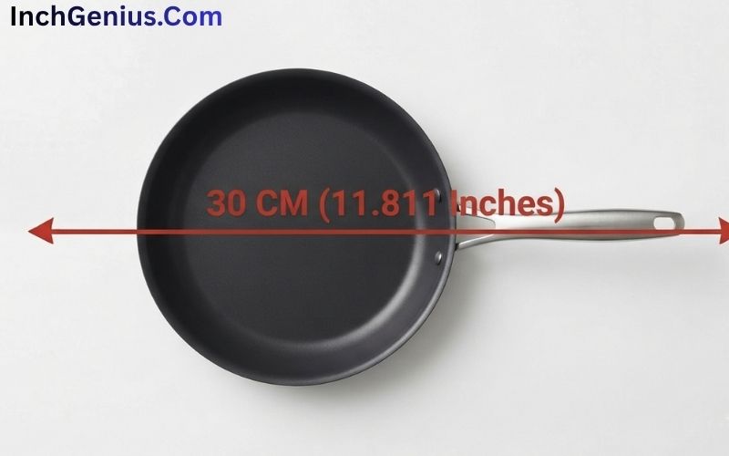 How Big is 30 CM?