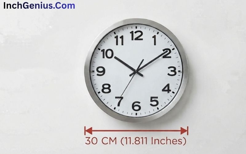 How Big is 30 CM?