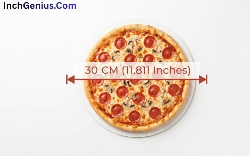 How Big is 30 CM?