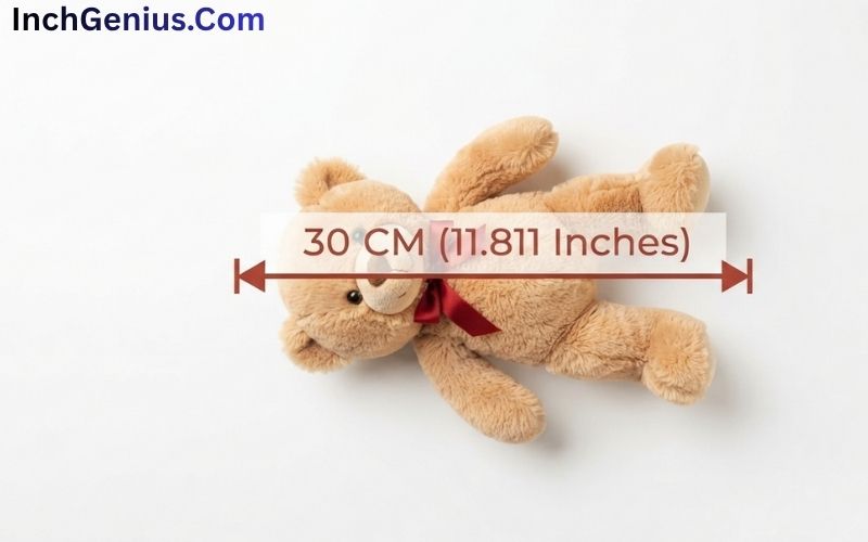 How Big is 30 CM?