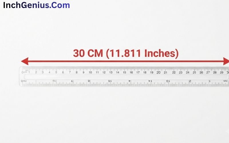 How Big is 30 CM?