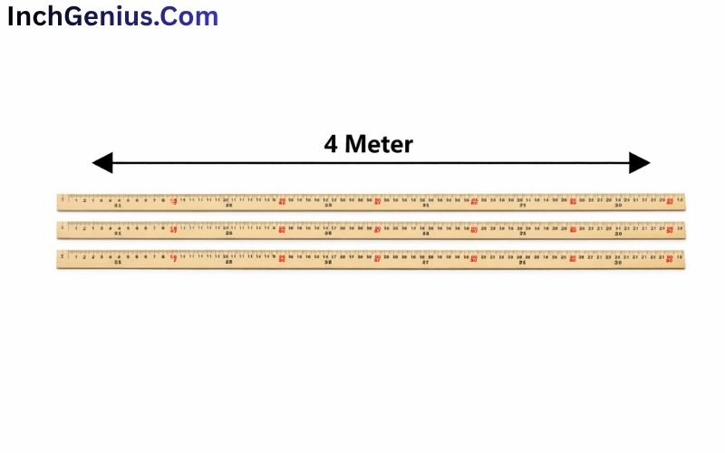 How Long is 4 Meter?