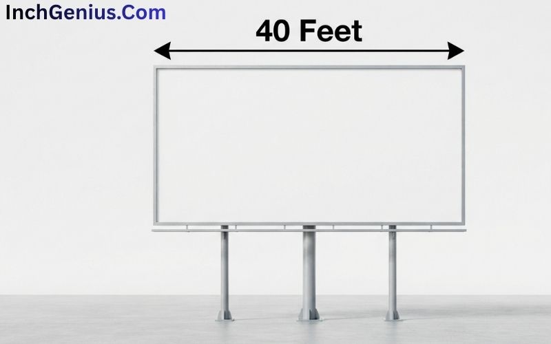 How Long is 40 Feet?