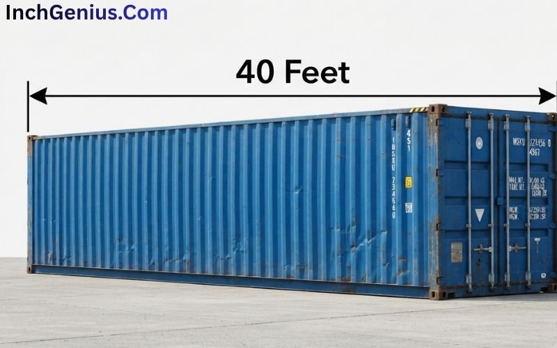 How Long is 40 Feet?