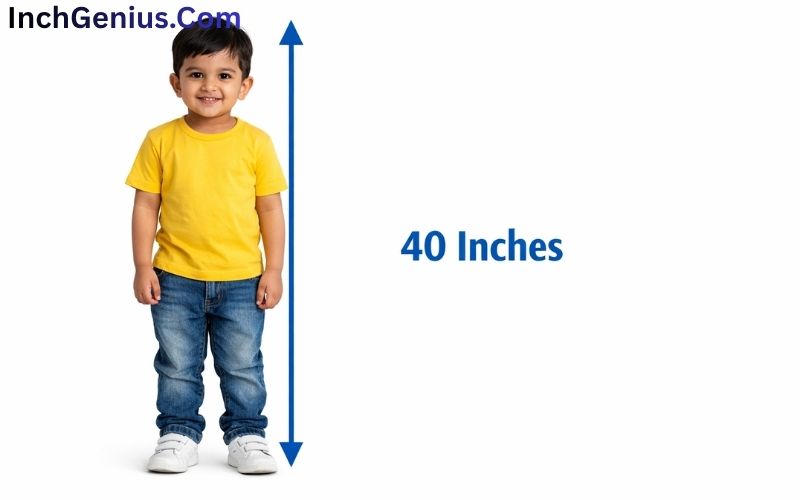 How Long is 40 Inches?
