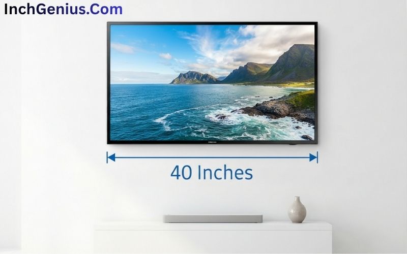How Long is 40 Inches?