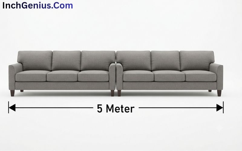 How Long is 5 Meter?