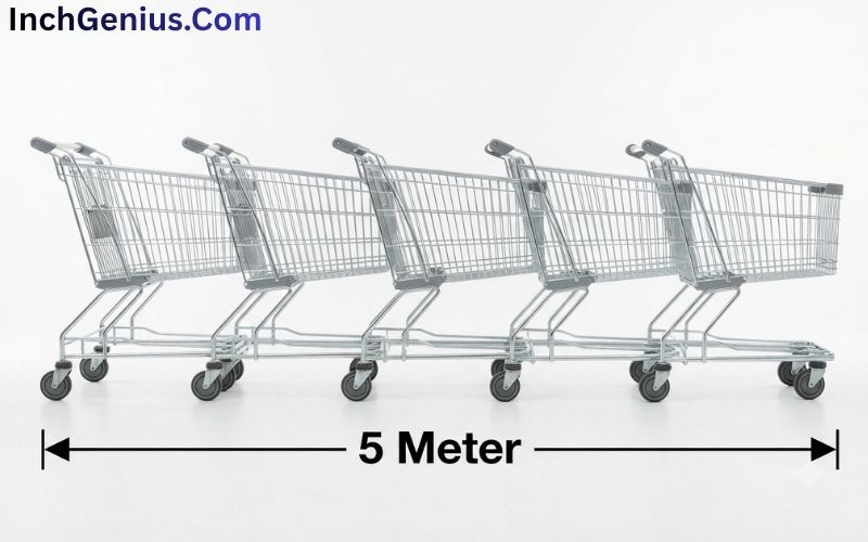 How Long is 5 Meter?