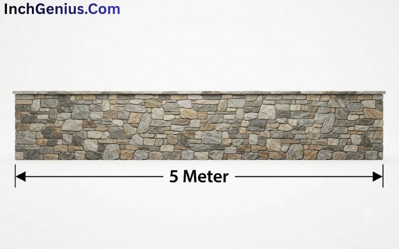 How Long is 5 Meter?