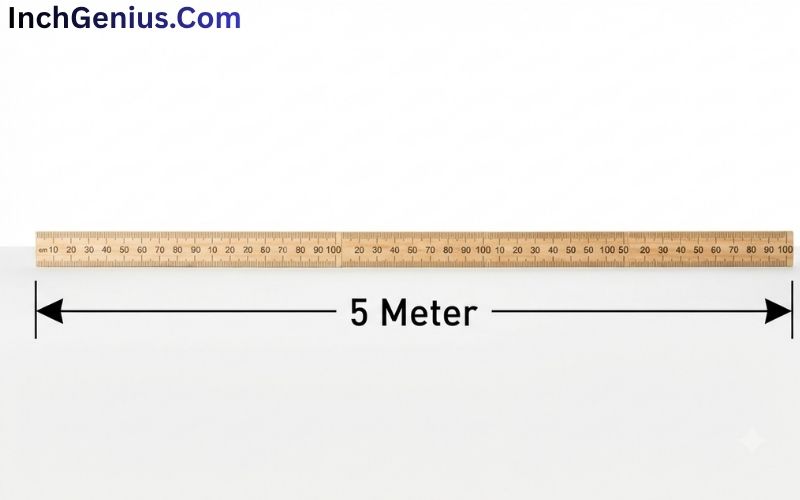 How Long is 5 Meter?