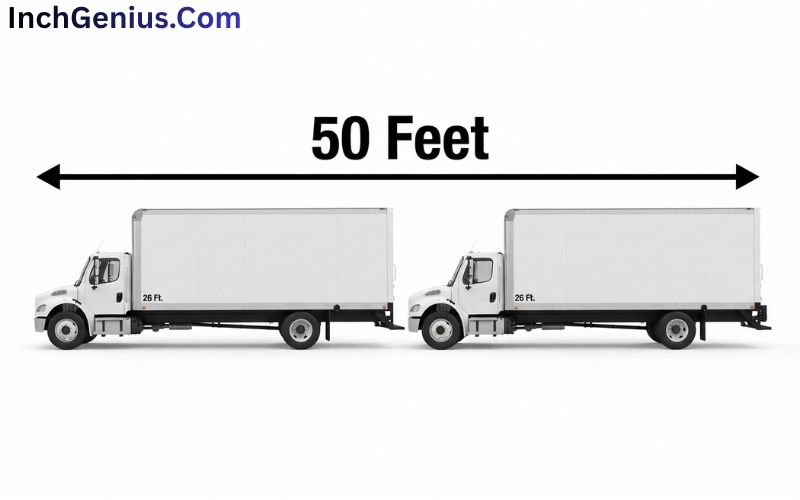 How Long is 50 Feet?