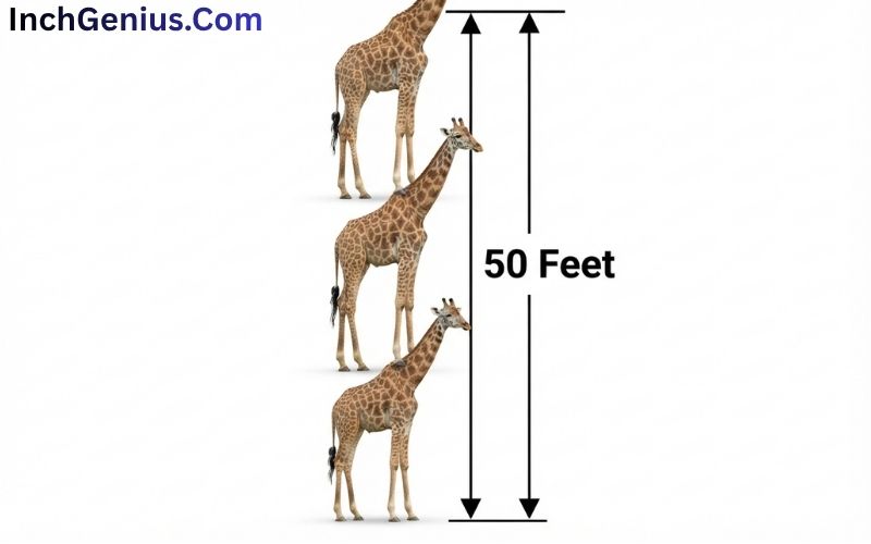 How Long is 50 Feet?