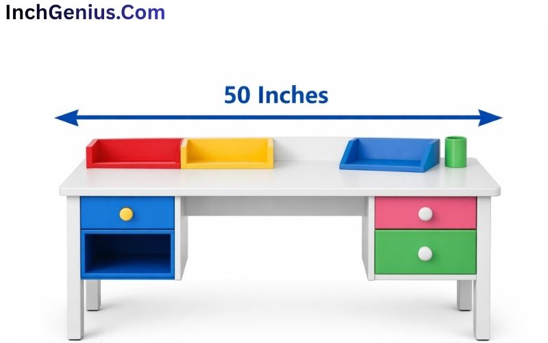 How Long is 50I Inches?