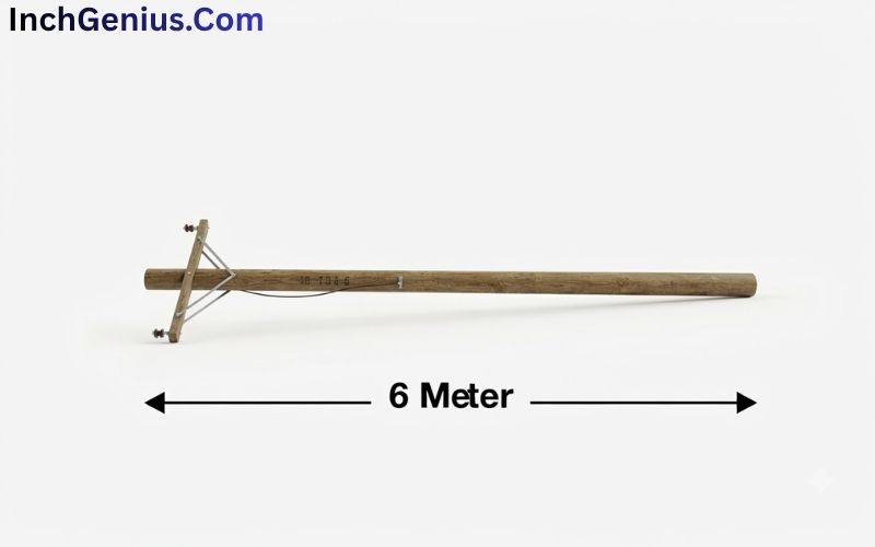 How Long is 6 Meter?