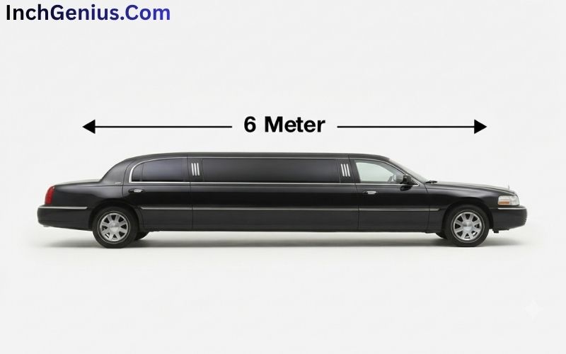 How Long is 6 Meter?