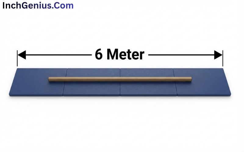 How Long is 6 Meter?