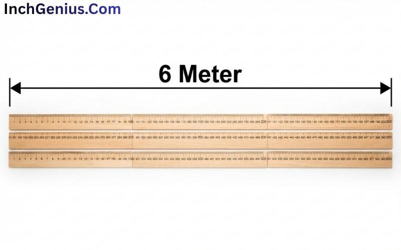 How Long is 6 Meter?