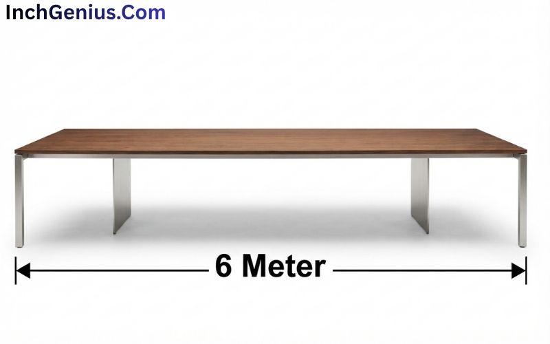 How Long is 6 Meter?
