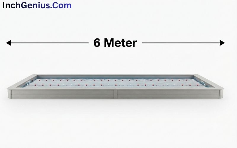 How Long is 6 Meter?