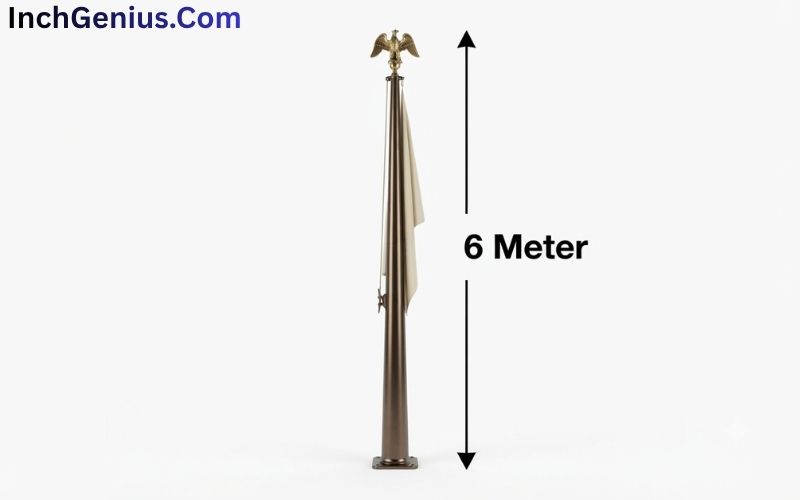 How Long is 6 Meter?