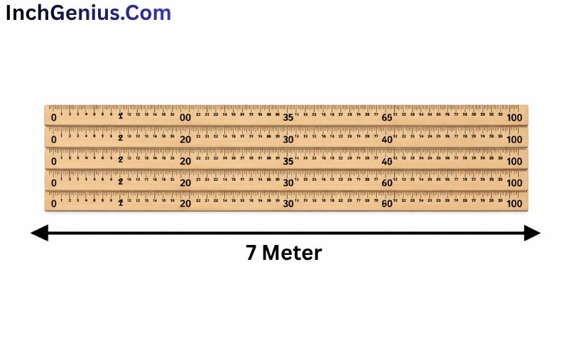 How Long is 7 Meter?