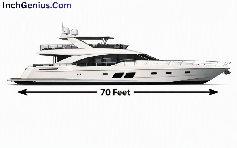 How Long is 70 FeeT?