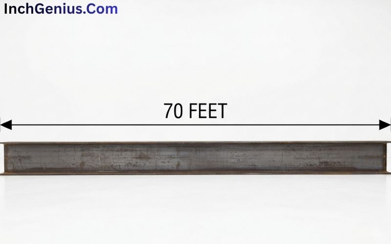 How Long is 70 Feet?
