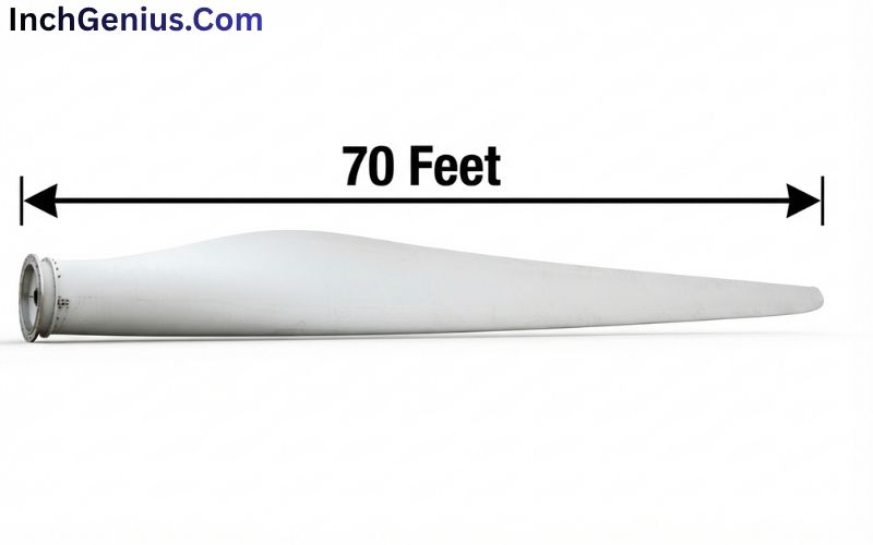 How Long is 70 Feet?
