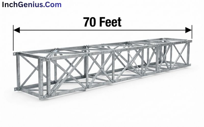How Long is 70 Feet?
