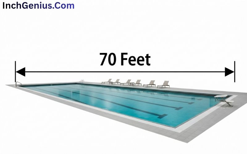 How Long is 70 Feet?